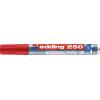 EDDING Boardmarker 250 250-2 rot