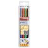 STABILO pointVisco Gelschreiber 0.5mm 1099/4 4 Farben ass.