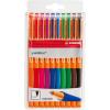 STABILO pointVisco Gelschreiber 0.5mm 1099/10 10 Farben ass.