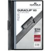 DURABLE Klemmhefter DURACLIP 60 220901 für 60 Blatt A4 schwarz