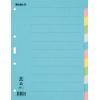 BIELLA Kartonregister A4 46141200U bunt 12-teilig