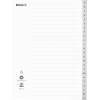 BIELLA Register PP A4 47142400U grau 24-teilig A-Z