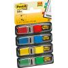 POST-IT Index schmal 11.9x43.2mm 683-4 4-farbig ass./4x35 Blatt