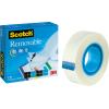 SCOTCH Tape 811 19mmx33m 8111933K unsichtbar, ablösbar