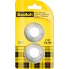 SCOTCH Tape refill 665 12mmx6.3m 136-1263R doppelseitig/2 Rollen