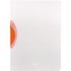 KOLMA Klemmhefter Easy Plus A4 11.012.04 rot, 30 Blatt, Kolmaflex