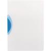 KOLMA Klemmhefter Easy Plus A4 11.012.05 blau, 30 Blatt, Kolmaflex