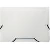 KOLMA Sammelmappe Daily Easy A4 11.017.00 farblos, 13 Taschen, Kolmaflex