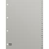 KOLMA Register KolmaFlex A4 18.244.03 grau A-Z 24-teilig