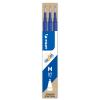 PILOT Mine FriXion Refill BLS-FR7-L-S3 blau, 3er Set