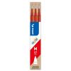 PILOT Mine FriXion Refill BLS-FR7-R-S3 rot, 3er Set