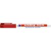 EDDING Permanent Marker 404 404-2 rot
