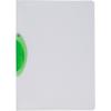 KOLMA Klemmhefter Easy Plus A4 11.012.01 grün, 30 Blatt, Kolmaflex