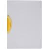 KOLMA Klemmhefter Easy Plus A4 11.012.11 gelb, 30 Blatt, Kolmaflex