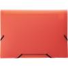 KOLMA Sammelmappe Daily Easy A4 11.017.04 rot, 13 Taschen, Kolmaflex