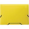 KOLMA Sammelmappe Daily Easy A4 11.017.11 gelb, 13 Taschen, Kolmaflex