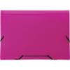 KOLMA Sammelmappe Daily Easy A4 11.017.33 berry, 13 Taschen, Kolmaflex