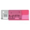 BIELLA Metall-Clip-Reiter 60mm 27360100U silber 50 Stück