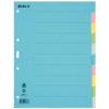 BIELLA Kartonregister A4 46141000U bunt 10-teilig