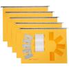 BIELLA Hängemappen-Set A4 27145520U gelb 32x25cm 5 Stück