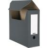 BIELLA Archivschachtel A4 26341027U d.grau 27.8x10x32.3cm 10 Stk.