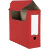 BIELLA Archivschachtel A4 26341045U rot 27.8x10x32.3cm 10 Stk.