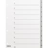 KOLMA Register KolmaFlex A4 18.114.03 grau 1-10
