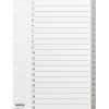 KOLMA Register KolmaFlex A4 18.120.03 grau 1-20