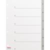 KOLMA Register LongLife A4 19.564.03 grau 1-6