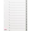 KOLMA Register LongLife A4 19.112.03 grau 1-12