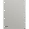 KOLMA Register LongLife A4 19.244.03 grau A-Z 24-teilig
