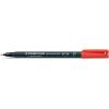 STAEDTLER Lumocolor permanent F 318-2 rot