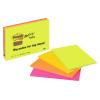 POST-IT Super Sticky Big Notes 4x45Bl. 6445-4SS 4 Farben ass. 152x101mm
