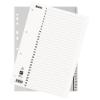BIELLA Register PP A4 47143100U grau 1-31
