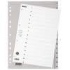 BIELLA Register PP A4 47141500U grau 1-15