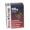 SMART OFFICE Gummibänder 80mmx3mm 601132 Naturkautschuk 100g