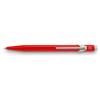 CARAN D'ACHE Kugelschreiber 849 Metall 849.070 rot, refill, Schrift blau