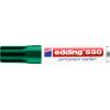 EDDING Permanent Marker 550 3-4mm 550-4 grün