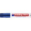 EDDING Permanent Marker 850 5-15mm 850-3 blau