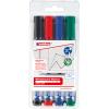 EDDING Boardmarker 360 1.5-3mm 360-E4 4 Farben ass.