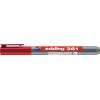 EDDING Boardmarker 361 1mm 361-2 rot