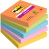 POST-IT Super Sticky Boost 76x76mm 654-5SS-BOOS 5-farbig 5x90 Blatt