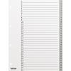 KOLMA Register KolmaFlex A4 18.314.03 grau 1-31