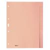 BIELLA Kartonregister A4 19641000U gelb blanko 10-teilig