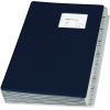 BIELLA Pultmappe Pronto A4 32042407U dunkelblau A-Z