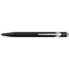 CARAN D'ACHE Kugelschreiber 849 Metall 849.028 schwarz,refill,Schrift schwarz