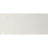 BIELLA Trennstreifen Karton 2 Loch 19919001U weiss, 24x10.5cm 100 Stk.