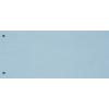 BIELLA Trennstreifen Karton 2 Loch 19919005U blau, 24x10.5cm 100 Stk.