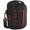 CASE LOGIC Advanced Camera Case Point DCB313K & Shoot black/red