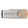 DISK2GO USB-Stick wood 16GB 30006661 USB 2.0